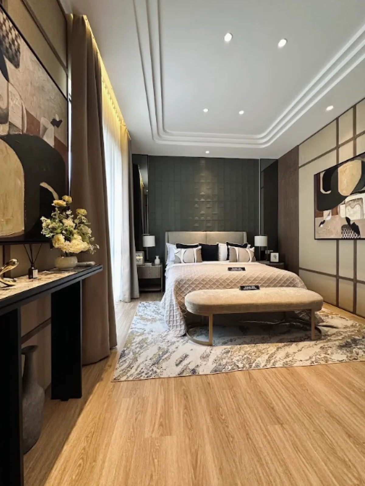 Hunian Mewah - Living Luxurious dengan Kolam Renang Eksklusif - Stonegate Park Surabaya CitraLant TipeHelenium  - Galeri 17