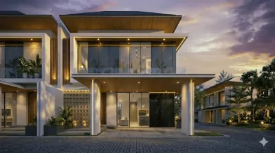 Hunian Mewah & Luas - Darmo Graha Residence Surabaya Barat - Tipe Agathania - Dekat Akses Tol – Nyaman, Strategis, dan Prestisius