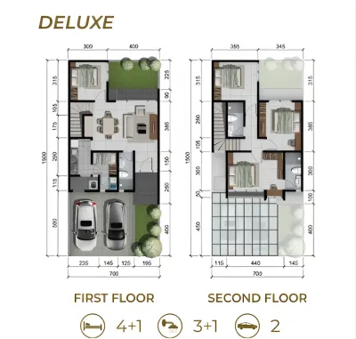 Hunian Mewah Pelican Hill – Tipe Marquise Deluxe Siap Huni! - Surabaya Barat - Galeri 2