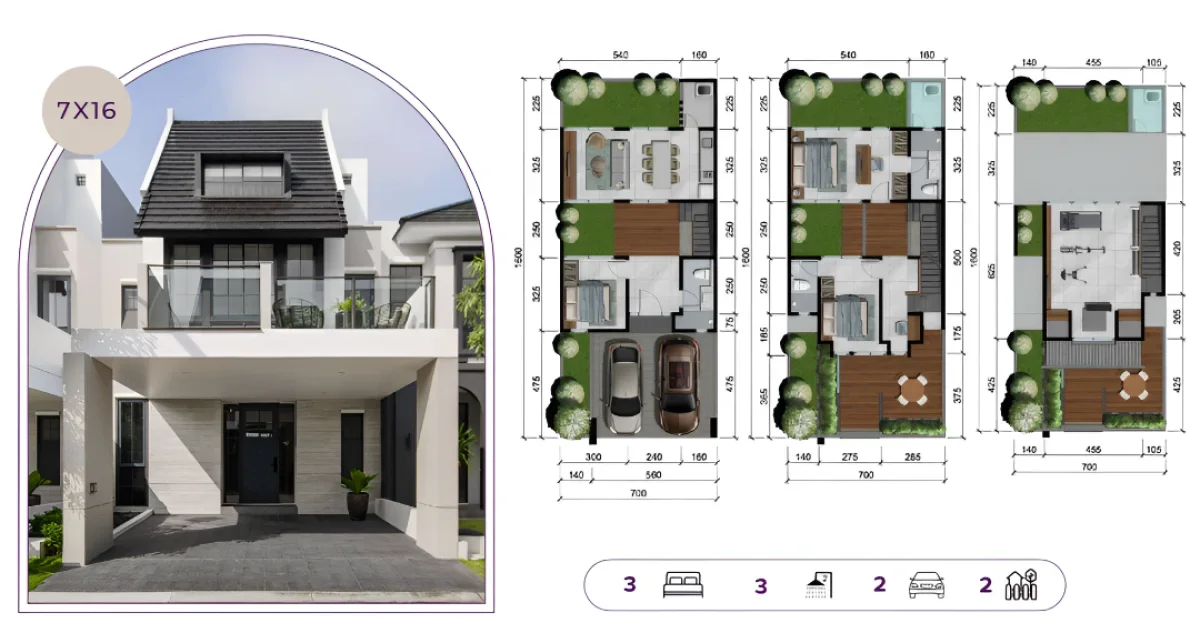 Hunian Minimalis Elegan - CitraLand Driyorejo Tipe Bianca - Unit Premium!  - Galeri 2