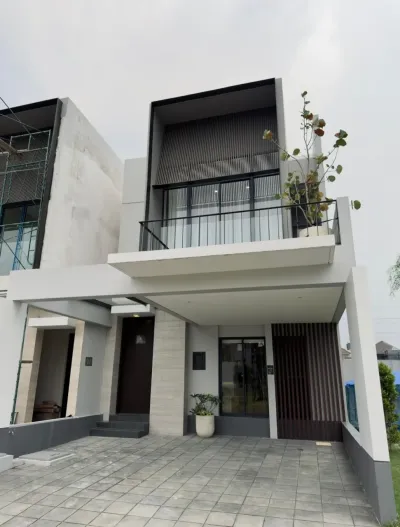 Hunian Modern 2 Lantai Astha 6 RD The Prambanan Residence - Surabaya Barat  - Galeri 12