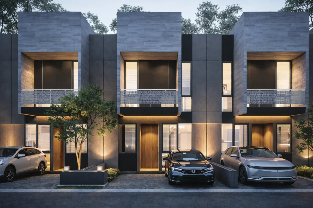 Hunian Modern Central Park MERR Tipe Premiere Phase 3 – Lokasi Super Strategis! - Dekat Bandara Juanda