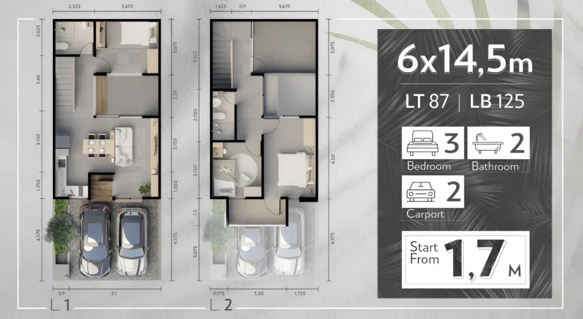 Hunian Modern Central Park MERR Tipe Premiere Phase 3 – Lokasi Super Strategis! - Dekat Bandara Juanda - Galeri 2