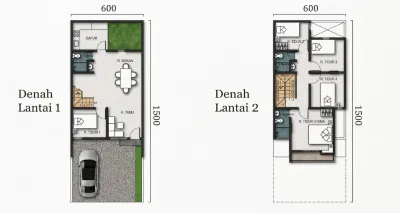 Hunian Modern, Luas & Nyaman – Hamilton Regency Abbington - Surabaya Utara  - Galeri 2