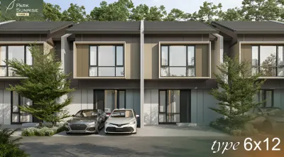 Hunian Modern Park Sunrise 6x12 Surabaya Timur, Cocok untuk Keluarga, Dekat Kampus & Akses Tol 