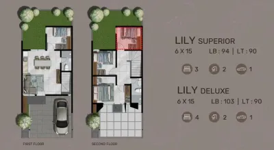 Hunian Modern Tipe Lily - Northwest Hill Citraland, Nyaman & Asri - Citraland Surabaya Barat, Lokasi Premium  - Galeri 2