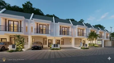 Hunian Modern - Tipe Magnolia LT 72 LB 91 di Taman Jivva Kemlaten Surabaya - Desain Modern & Ruang Optimal - Galeri 1