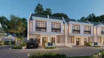 Hunian Modern Tipe Peony - LT 5X11 Taman Jivva Kemlaten Surabaya – Ruang Lebih Luas & Nyaman - Galeri 1