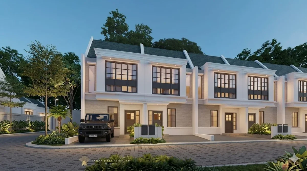 Hunian Modern Tipe Peony - LT 5X11 Taman Jivva Kemlaten Surabaya – Ruang Lebih Luas & Nyaman