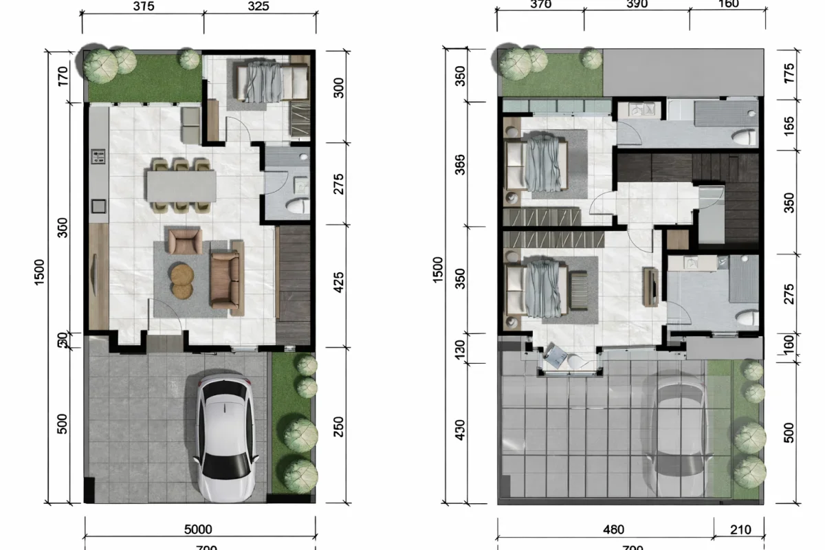 Unit Strategis Citra Garden Sidoarjo – Tipe Buenavista - Cluster Premium  - Galeri 2