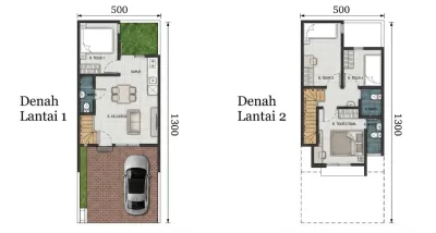 Hunian Nyaman & Modern Tipe Ashdale A – Hamilton Regency - Surabaya Utara  - Galeri 2