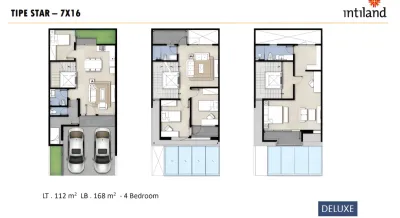Hunian Premium Tierra Residence – Mewah & Lokasi Strategis - Tipe Star 7x16  - Galeri 2