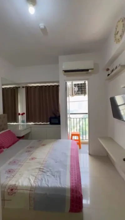 Hunian Siap Huni! Gunawangsa MERR 1BR Full Furnish Dekat Tol & Juanda  - Galeri 5