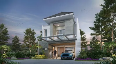 Hunian Stylish 2 Lantai Tierra Residence Moon – Nyaman Dihuni, Cocok untuk Keluarga Modern  - Galeri 1