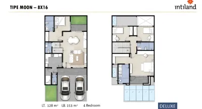 Hunian Stylish 2 Lantai Tierra Residence Moon – Nyaman Dihuni, Cocok untuk Keluarga Modern  - Galeri 2