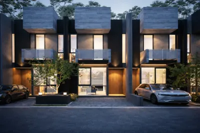 Hunian Tenang & Asri ! - Central Park Merr Tipe Zen Phase 3 - Surabaya Timur  - Galeri 1