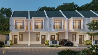 Hunian Tipe Azalea - Taman Jivva Kemlaten Surabaya -  Desain Minimalis Modern 2 Lantai - Galeri 1