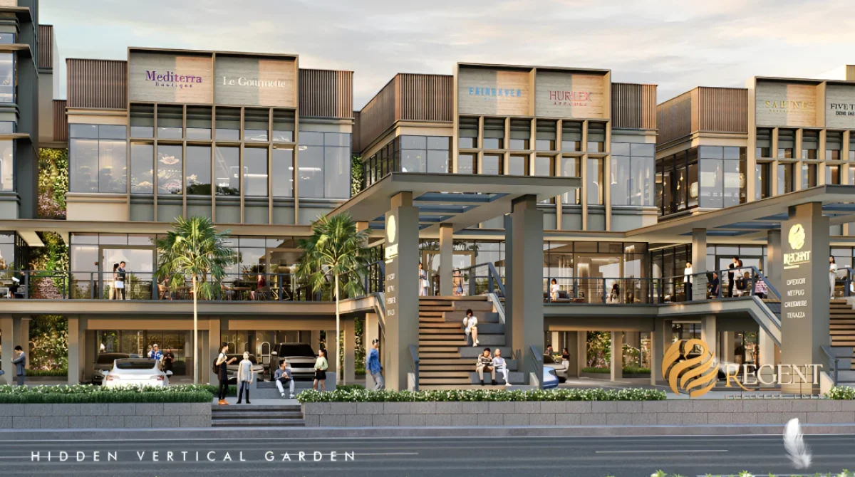 Hunian & Usaha Premium Wisata Bukit Mas Surabaya - The Elit 3 Lantai– Regent Business Loft