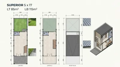 K-Walk Avenue Superior – Space Bisnis dengan Potensi Tinggi - LT 85 LB 115 - Citraland City Kedamean  - Galeri 3