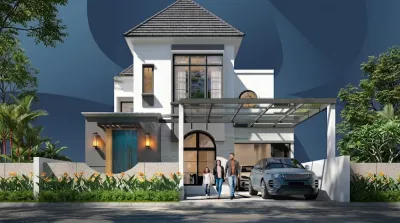 Luxury House 2 Lantai The Grand Kenjeran Tipe Ardyn– Hunian Premium Surabaya Timur 
