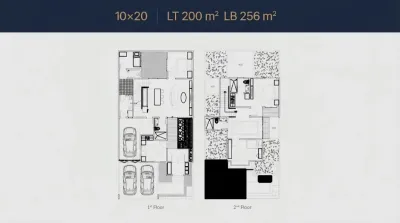 Luxury House 2 Lantai The Grand Kenjeran Tipe Ardyn– Hunian Premium Surabaya Timur  - Galeri 2