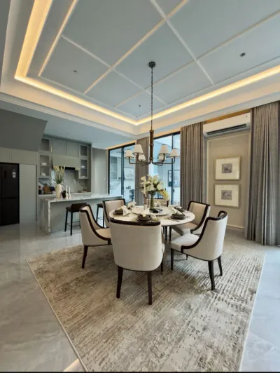 Luxury Living! Rumah Premium Citra Garden Sidoarjo Tipe Victoria Dilengkapi Kolam Renang & Lift Pribadi - Lokasi Favorit  - Galeri 3