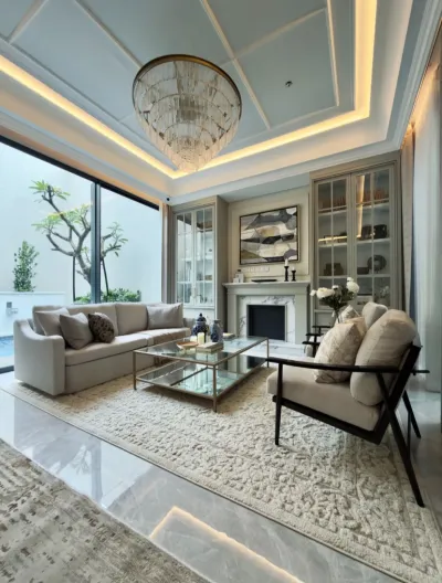 Luxury Living! Rumah Premium Citra Garden Sidoarjo Tipe Victoria Dilengkapi Kolam Renang & Lift Pribadi - Lokasi Favorit  - Galeri 4