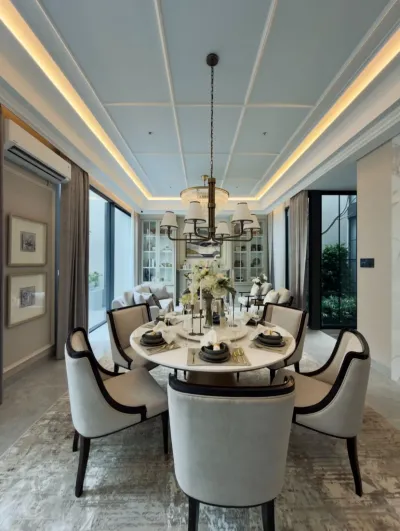 Luxury Living! Rumah Premium Citra Garden Sidoarjo Tipe Victoria Dilengkapi Kolam Renang & Lift Pribadi - Lokasi Favorit  - Galeri 5