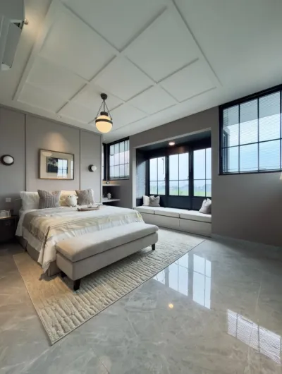 Luxury Living! Rumah Premium Citra Garden Sidoarjo Tipe Victoria Dilengkapi Kolam Renang & Lift Pribadi - Lokasi Favorit  - Galeri 9