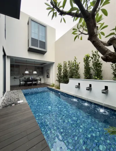 Luxury Living! Rumah Premium Citra Garden Sidoarjo Tipe Victoria Dilengkapi Kolam Renang & Lift Pribadi - Lokasi Favorit  - Galeri 13