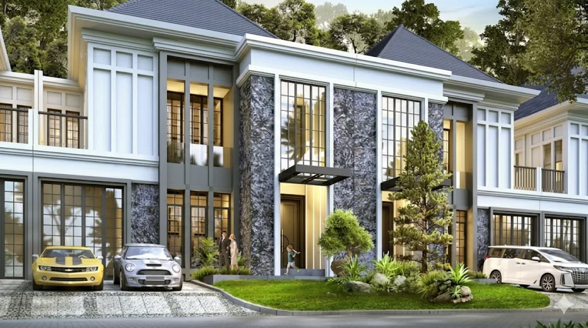 Luxury Tropical House! - Grand Golf Belvedere Gianna Suite 2 Lantai+ Kolam Renang -Pakuwon Indah 