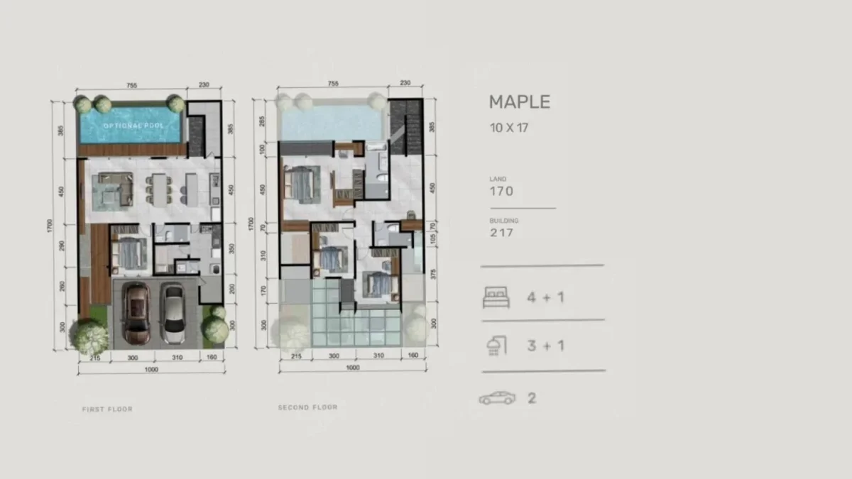 Maple Series with Pool – Dempsey Hill Surabaya CitraLand  - Galeri 2