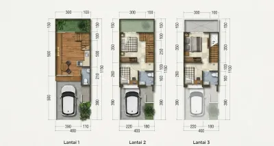 Miliki Rumah Premium Oakwood Royal Residence 3 Lantai Surabaya Barat  - Galeri 3