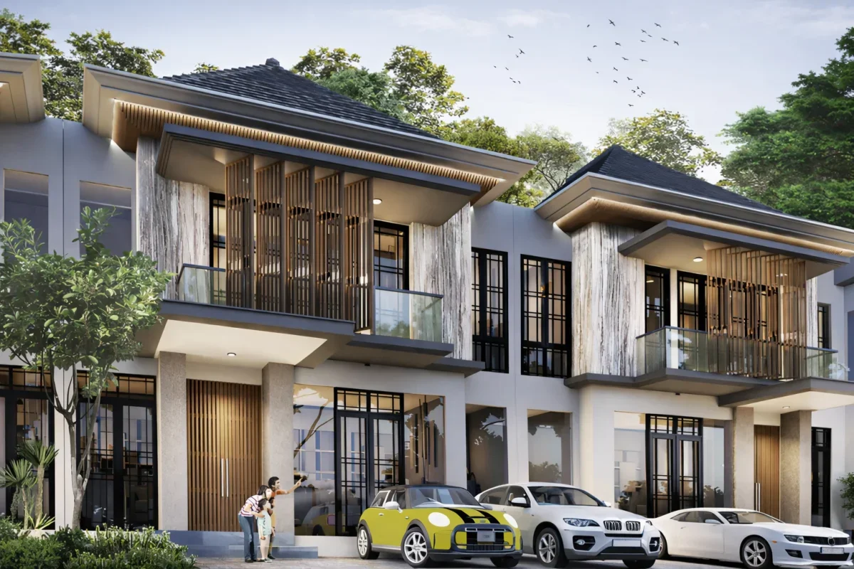 Modern Luxury Home – Tipe Jollene Grand Caymand Pakuwon City - Surabaya Timur