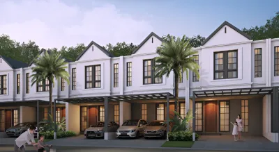 New Arizona Deluxe – Rumah 2 Lantai dengan Fasilitas Lengkap - Oakwood Park Surabaya