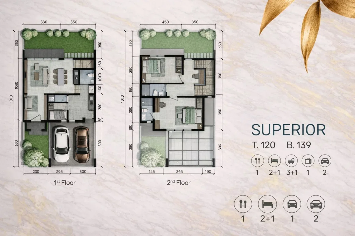 New Arizona Superior – Hunian Aman & Premium Oakwood Park CitraLand - Galeri 2