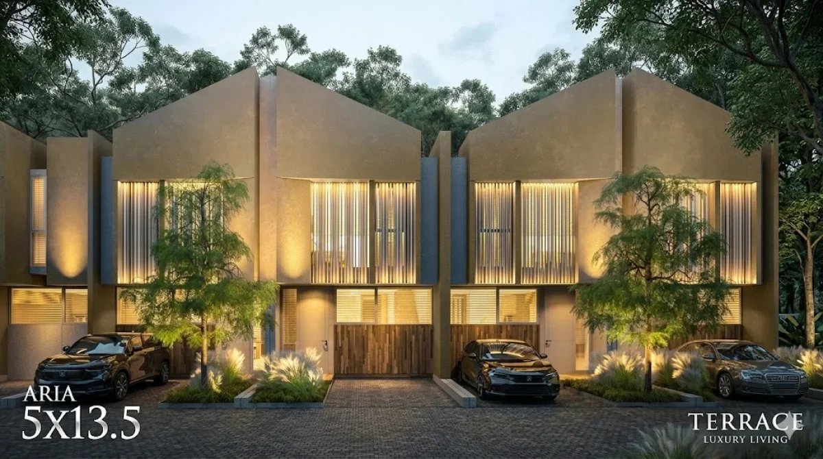  New! Central Park MERR Phase 5 Aria – Rumah Nyaman di Lokasi Premium - Surabaya Dekat Akses Tol Juanda