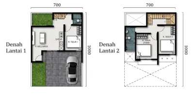 New House Hamilton Regency Surabaya Utara Tipe Arden B – LT 70 LB 82 - Pilihan Tepat untuk Keluarga  - Galeri 2