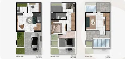 New Launch! Dian Istana Tipe New Oasia + Attic Hunian Modern Premium - Surabaya Barat - Dekat Akses Tol Satelit - Galeri 3