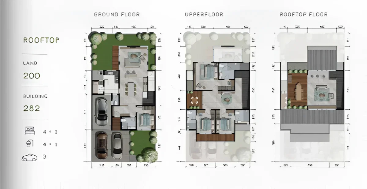 New Launching! Peony Stonegate Park dengan Rooftop - Surabaya CitraLand - Galeri 2