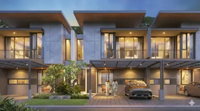 New! Palma Grandia- Tipe Aspen Superior CitraLand Surabaya Barat, Rumah Elegan dengan Desain Modern - Galeri 1