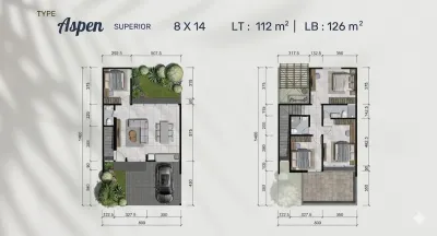 New! Palma Grandia- Tipe Aspen Superior CitraLand Surabaya Barat, Rumah Elegan dengan Desain Modern - Galeri 2