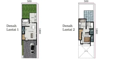NEW! Rumah 2 Lantai Tipe Ashdale B – Hamilton Regency Surabaya - Pilihan Tepat Untuk Keluarga  - Galeri 2