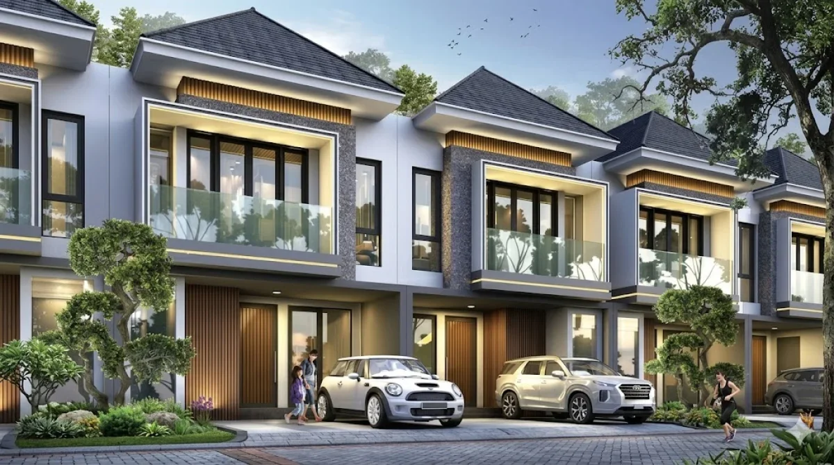 NEW!! Rumah Tipe Leanne Terbaru Pakuwon City – Hunian Mewah Surabaya Timur