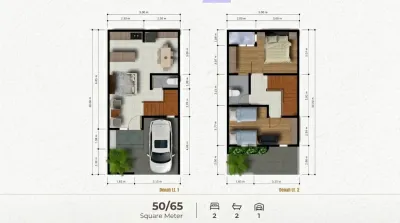 New Symphony Residence – Rumah 2 Lantai dengan LT 50 x 65 - Surabaya Selatan  - Galeri 2