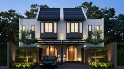 New Type Casire Deluxe Grand Harvest Surabaya – Rumah Elegan 2 Lantai Siap Huni  - Galeri 1