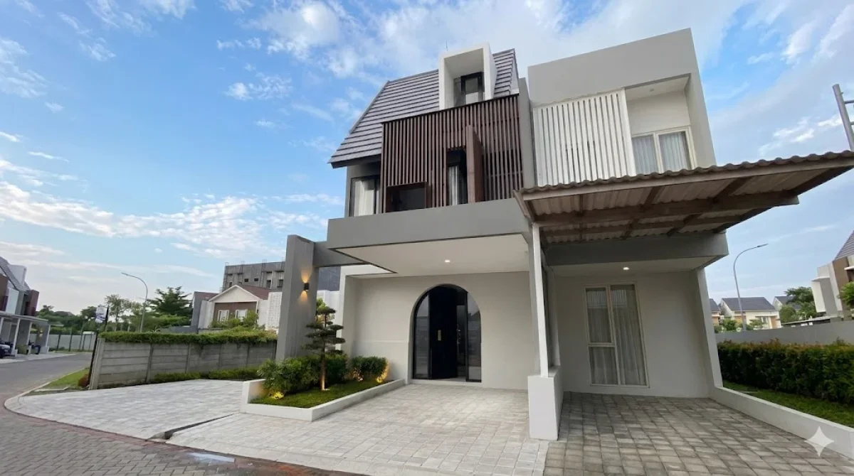 NEW Unit! Dian Istana Tipe Oasia Extension- Surabaya Wiyung - Hunian Strategis dan Nyaman 