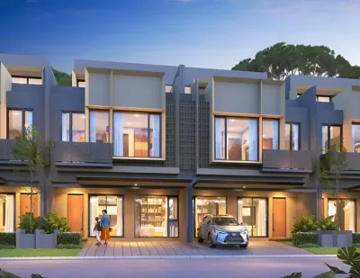 Northwest Garden CitraLand – Rumah 3 Lantai dengan Private Rooftop  - Galeri 1