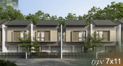Park Sunrise 7x11 Surabaya Timur, Luas, Nyaman & Bernilai Investasi - Lebih Luas & Lebih Nyaman