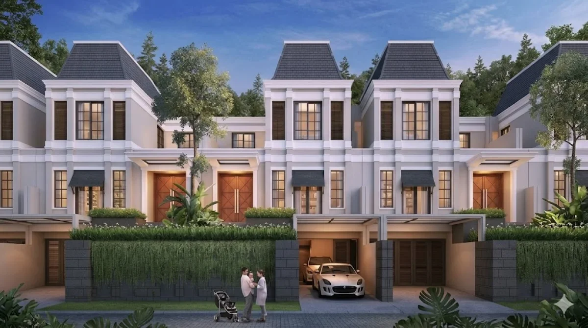 Pilihan Hunian Premium Masa Kini - Rumah Surabaya Timur - The Grand Kenjeran Tipe Evoria